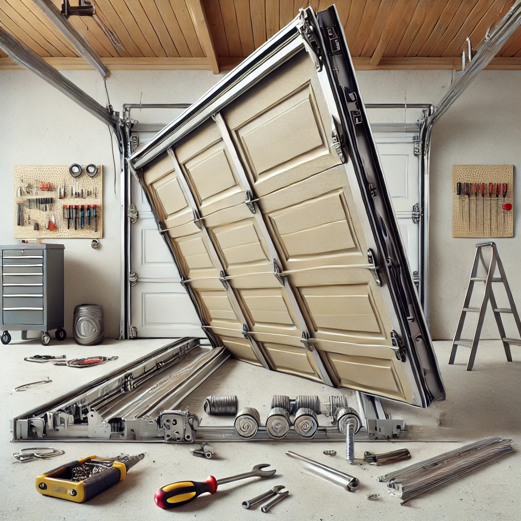 Professional Garage Door Section Replacement Acres Homes TX - Expert Panel Installation Services