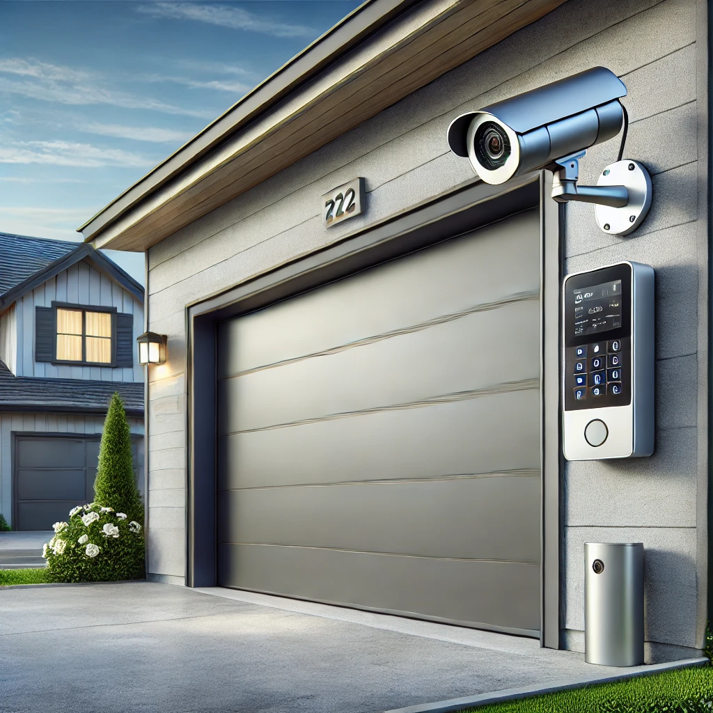 Garage Door Security System Installation in Acres Homes TX - Professional Service for Enhanced Protection
